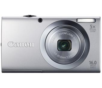 Canon PowerShot A2400 IS Argent - Appareil photo compact Canon PowerShot A2400 IS Argent - Appareil photo compact