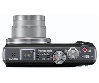 Panasonic Lumix DMC-TZ20 EF-K Noir - Appareil photo compact