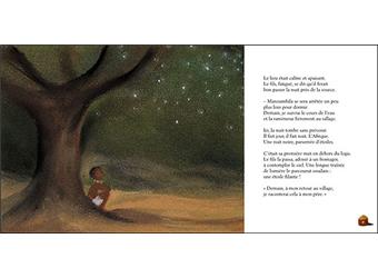 Manzumfula la chèvre aux cornes d'or