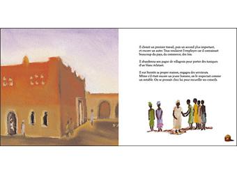 Manzumfula la chèvre aux cornes d'or