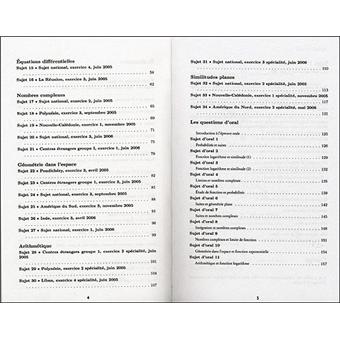 Annales corrigées Vuibert Bac Mathématiques S obligatoire et spécialité