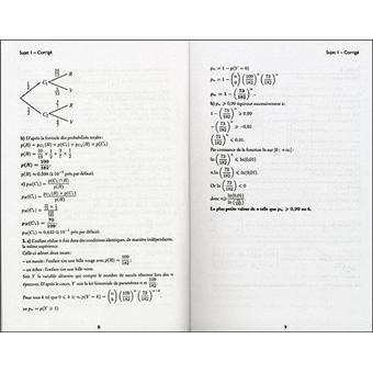 Annales corrigées Vuibert Bac Mathématiques S obligatoire et spécialité