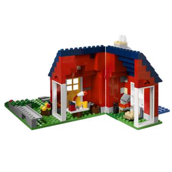 petite maison en lego