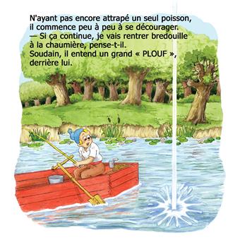 La petite mouette et le dauphin