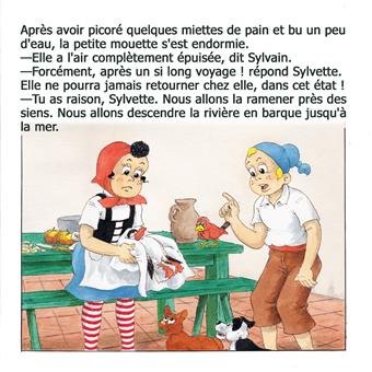 La petite mouette et le dauphin