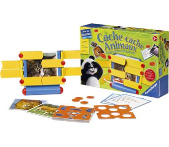 Jouet Cause à Effet – Boîte Pop Animaux – Lumières Et Sons – Motricité Fine – Cadeau Anniversaire – Dès 1 An