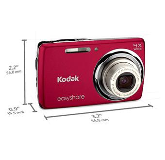 Kodak EasyShare M532 Rouge - Appareil photo compact - Achat & prix