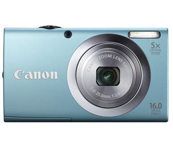 Canon PowerShot A2400 IS Bleu - Appareil photo compact - Achat