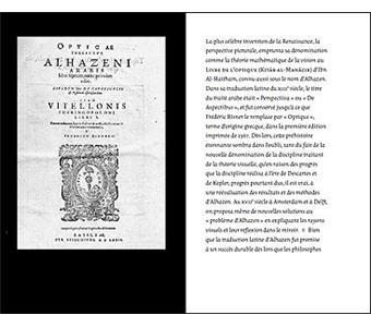 La double perspective - La science arabe et l’art de la Renaissance