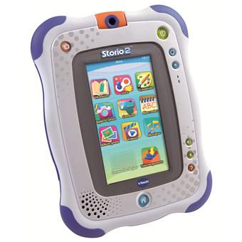 Vtech - console storio max 2.0 5 bleue - tablette éducative enfant