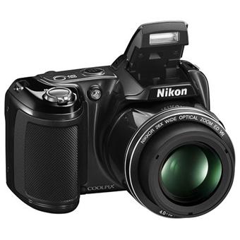 Nikon CoolPix L810 Noir Envoûtant - Appareil photo bridge