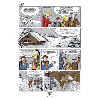 Le secret du lac gelé