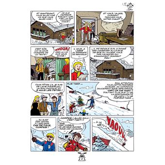 Le secret du lac gelé
