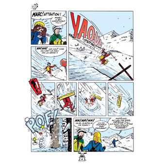 Le secret du lac gelé