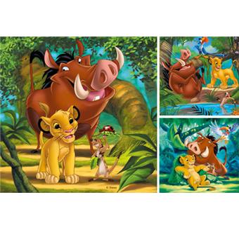Puzzle Disney - Le roi lion - 3x49 pièces – Yoti Boutique