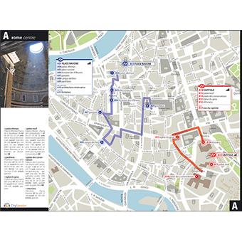 Rome audio guide Cityspeaker, version longue