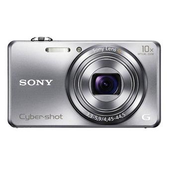 Sony Cyber-shot DSC-WX200 Argent - WiFi - Appareil photo compact