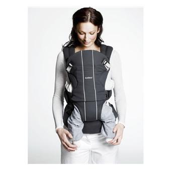 BabyBjorn Porte Bebe Comfort Carrier Organic Gris Achat prix fnac