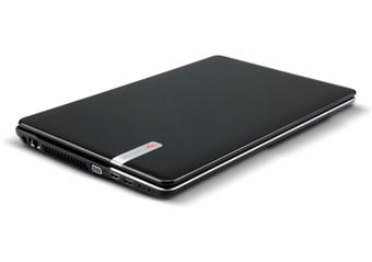 Coque Arrière En Caoutchouc Pour Packard Bell Easynote TE11HC - Originale D'occasion
