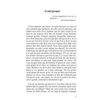 Le secret de Cendrillon