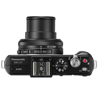 Panasonic Lumix DMC-LX7 Noir - Appareil photo compact - Achat