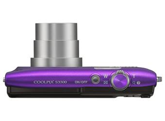 Nikon CoolPix S3300 Ultra-Violet - Appareil photo compact - Achat