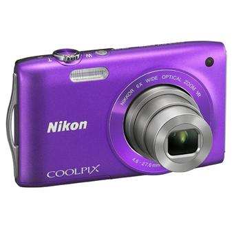 Appareil Photo Compact Nikon Coolpix S3300 Noir - 16 Mpx, Zoom 6x - Occasion Très Bon état