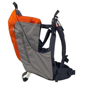 Porte Bebe Dorsal Phil Teds Metro Gris Orange Produits bebes fnac