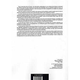 Les enfants pauvres en France