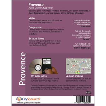 Provence audio guide Cityspeaker