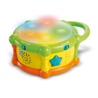 Leapfrog Le Tambour Decouvertes Bilingues Jouet Musical Achat Prix Fnac