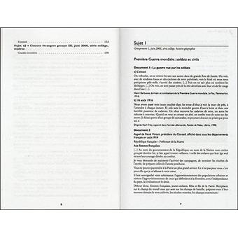 Annales corrigées Vuibert brevet Histoire-Géographie Education civique