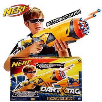 Hasbro Nerf Dart Tag Swarmfire Autre jeu de plein air fnac