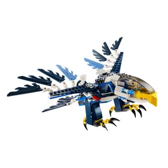 LEGO Chima 70003 L intercepteur Aigle d Eris Lego Achat prix fnac