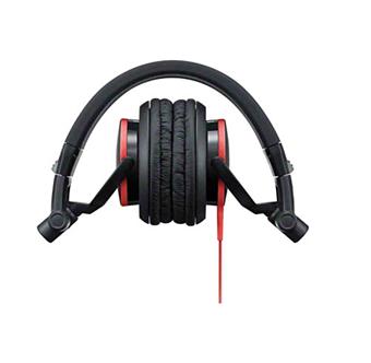 Casque Sony Mdr V55 Rougenoir Casque Audio Achat Prix Fnac