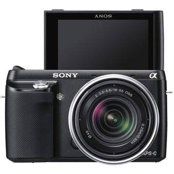 Sony-NEX-F3K-Noir-Obj-