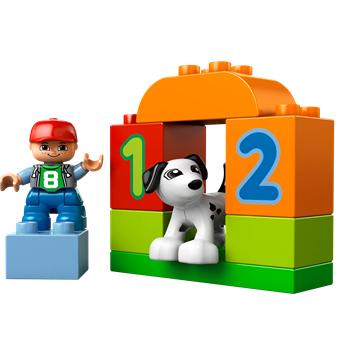 Le train des chiffres - Apprendre à compter - LEGO® DUPLO® Mes