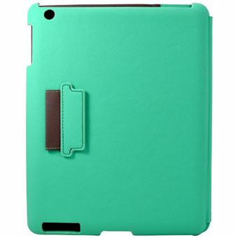 Halterrego Etui Support H. pour iPad 2 & Nouvel iPad - Menthe/Chocolat