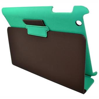 Halterrego Etui Support H. pour iPad 2 & Nouvel iPad - Menthe/Chocolat