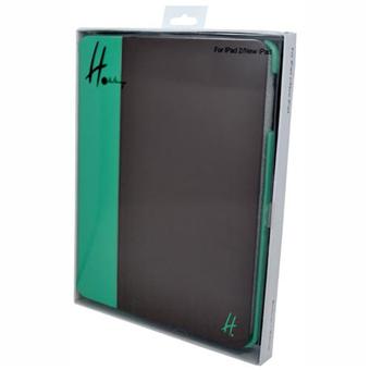 Halterrego Etui Support H. pour iPad 2 & Nouvel iPad - Menthe/Chocolat