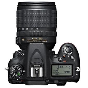 Nikon D7100 + Obj. Nikon AF-S DX VR ED 18 - 105 mm f/3.5 - 5.6 série G -  Appareil photo reflex - Achat & prix | fnac