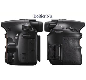 Sony Alpha SLT-A58 + Obj. Sony DT SAM 18 - 55 mm f/3.5 - 5.6 - Appareil  photo reflex - Achat & prix | fnac