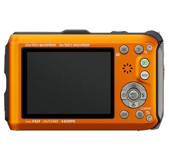 Panasonic Lumix DMC-FT4 EF-D Orange (Etanche -12 m)