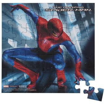 Ravensburger - Puzzle Enfant - Puzzles 3x49 p - Spider-man en action -  Marvel spider-man - Dès 5 ans - 08025