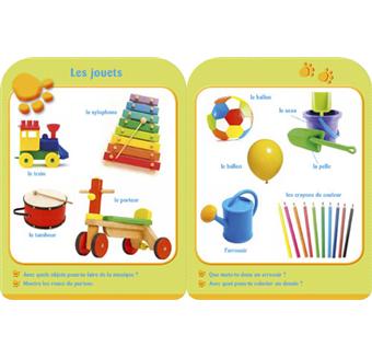 Petits pas - Les mots 18-24 mois