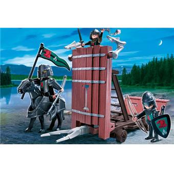 Playmobil Baliste à 3 Projectiles Et Chevaliers Du Lion – Réf 4867 – Dès 4 Ans