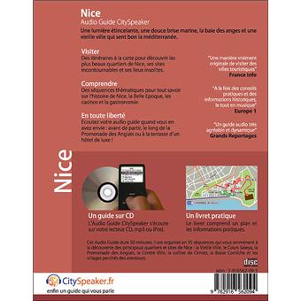 Nice audio guide Cityspeaker