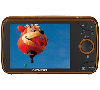 Olympus VH-210 Orange - Appareil photo compact - Achat Olympus VH-210 Orange - Appareil photo compact - Achat