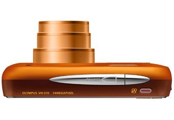 Olympus VH-210 Orange - Appareil photo compact - Achat & prix | fnac