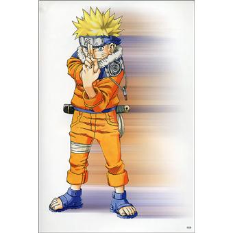 Naruto - Tome 1 - Naruto (Artbooks) - Tome 1 - Masashi Kishimoto, Masashi  Kishimoto - relié, Livre tous les livres à la Fnac